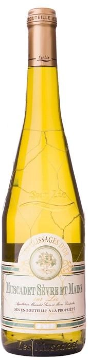 Вино Saget La Perriere Chateau La Perriere Muscadet de Sevre et Maine Sur Lie Шато Ля Перрье Мюскаде де Сэвр э Мэн Сюр Ли 2017 750 мл