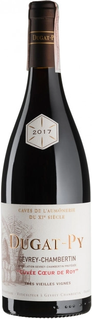 Вино Domaine Bernard Dugat-Py  Gevrey-Chambertin Cuvee Coeur de Roy Tres Vieilles Vignes  2017 750 мл