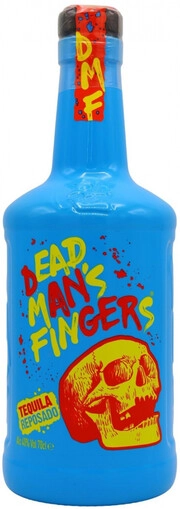 Текила Dead Man's Fingers Tequila Reposado  700 мл