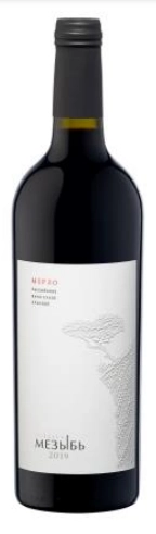 Вино  Усадьба  Мезыбь  Мерло  750 мл  15 %