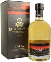 Виски Glenglassaugh Torfa  gift box 700 мл