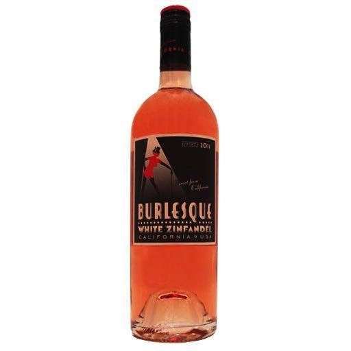 Вино Burlesque White Zinfandel Rose  2018 750 мл