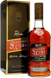 Ром Santiago de Cuba  Anejo Superior  12 years old  Сантьяго де Куба Экстра Аньехо 12 лет  п/у  700 мл