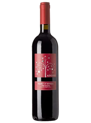 Вино Gerardo Cesari Adesso Nero d`Avola Terre Siciliane Адессо Неро д`Авола Терре Сичилиане  2015 750 мл