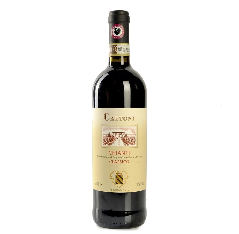 Вино VITA S.C. CATTONI DOCG Chianti Classico  ВИТА Каттони Кьянти Классико 2015 750 мл