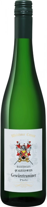 Вино  Weinhaus Cannis   Gewürztraminer Pfalz     2021  750 мл