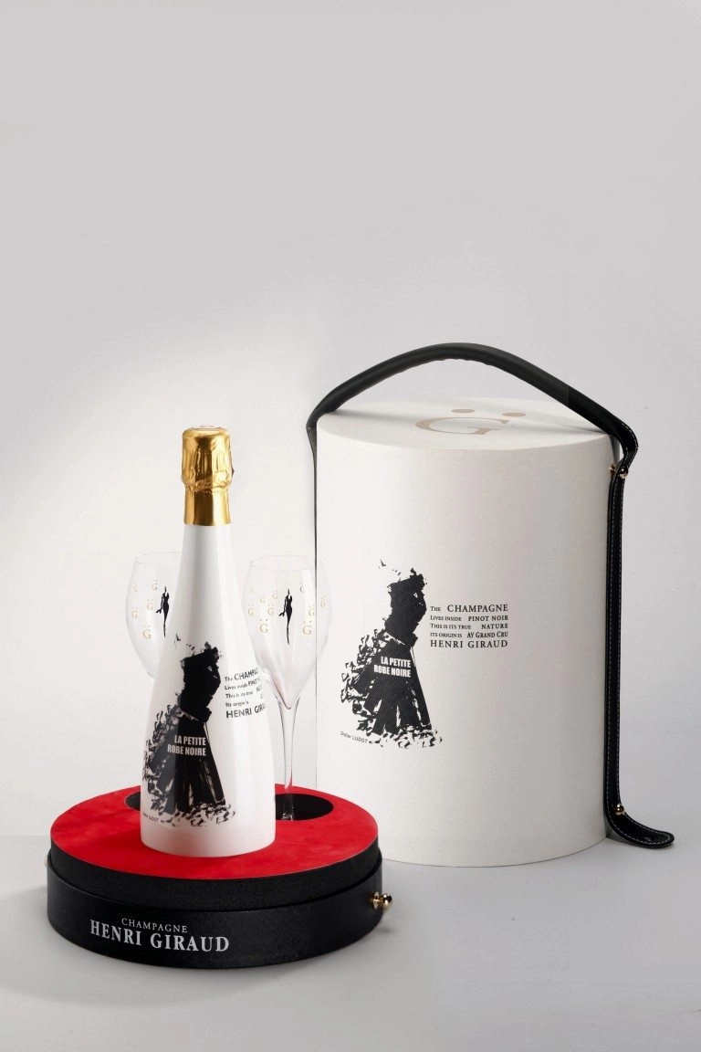 Шампанское Henri Giraud La Petite Robe Noire Pinot Noir   750 мл