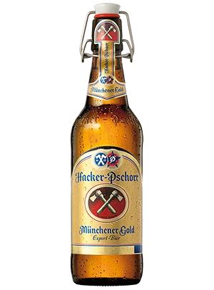 Пиво Paulaner Hacker-Pschorr Munich Gold Хакер-Пшорр Мюнхенское Золотое 500 мл