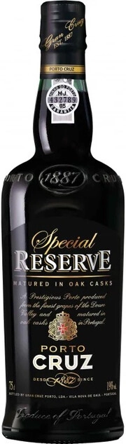 Портвейн  Porto Cruz Special Reserve 2016 750 мл 19 %