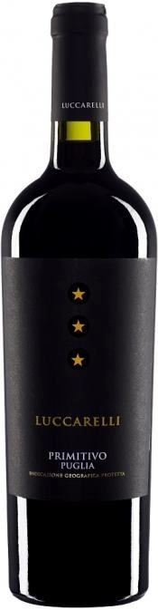 Вино Luccarelli Primitivo Puglia IGP  2024  750 мл