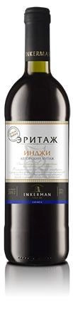 Вино Инкерман Эритаж Инджи Aвторский 750 мл