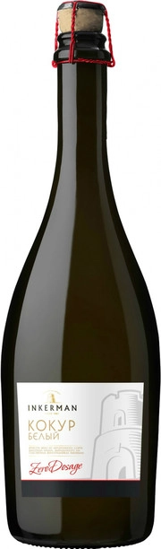 Игристое вино Inkerman Kokur Zero Dosage Extra Brut  2019   750 мл