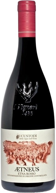 Вино I Custodi Aetneus Etna Rosso DOC 2017 750 мл