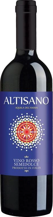 Вино Cevico Altisano rosso semidolce red   750 мл