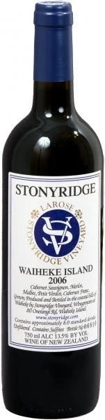 Вино Larose Stonyridge Лароз Стоуниридж  2006 750 мл