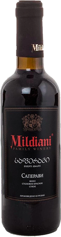 Вино Mildiani Saperavi  Милдиани  Саперави  750 мл