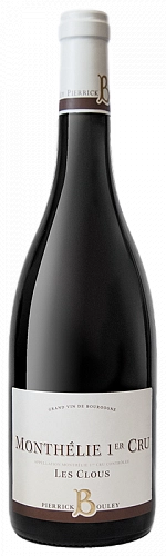 Вино Pierrick Bouley Monthelie 1-er Cru Les Clous  Пьеррик Були Монтели Премье Крю Ле Клу   2018 750 мл