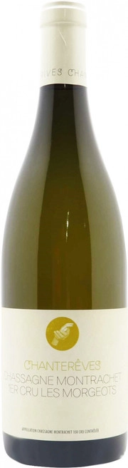 Вино Chantereves  Chassagne-Montrachet 1er Cru  Les Morgeots  AOC   2020 750 мл