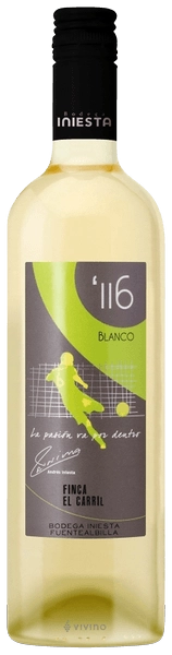 Вино  Bodega Iniesta Finca el Carril Minuto 116 Blanco Бодега Иньеста Финка эль Карриоль Минуто 116 Бланко   750 мл