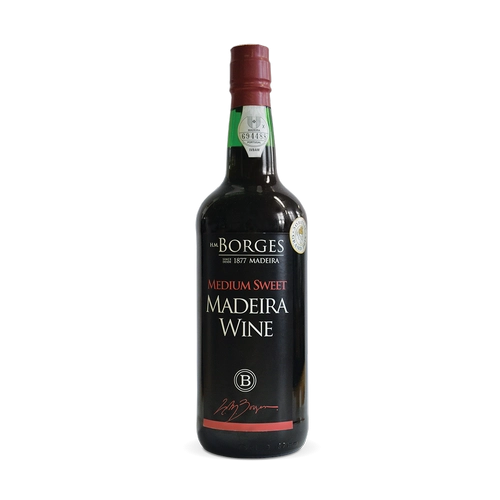 МАДЕРА ВИНО ЛИКЕРНОЕ Borges Madeira    750 мл