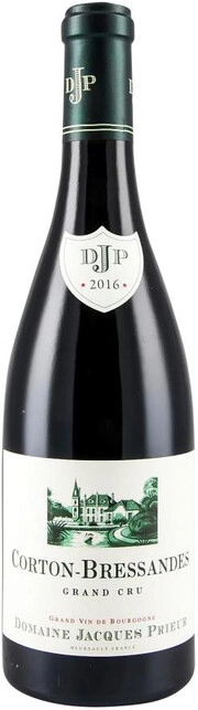 Вино Domaine Jacques Prieur Corton-Bressandes Grand Cru    2016 750 мл