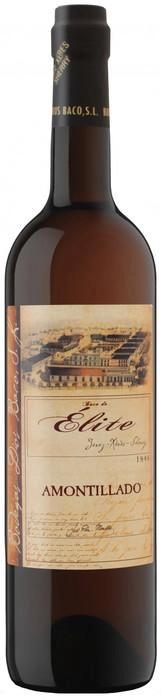Херес Bodegas Dios Baco Baco De Elite Amontillado Jerez DO  750 мл