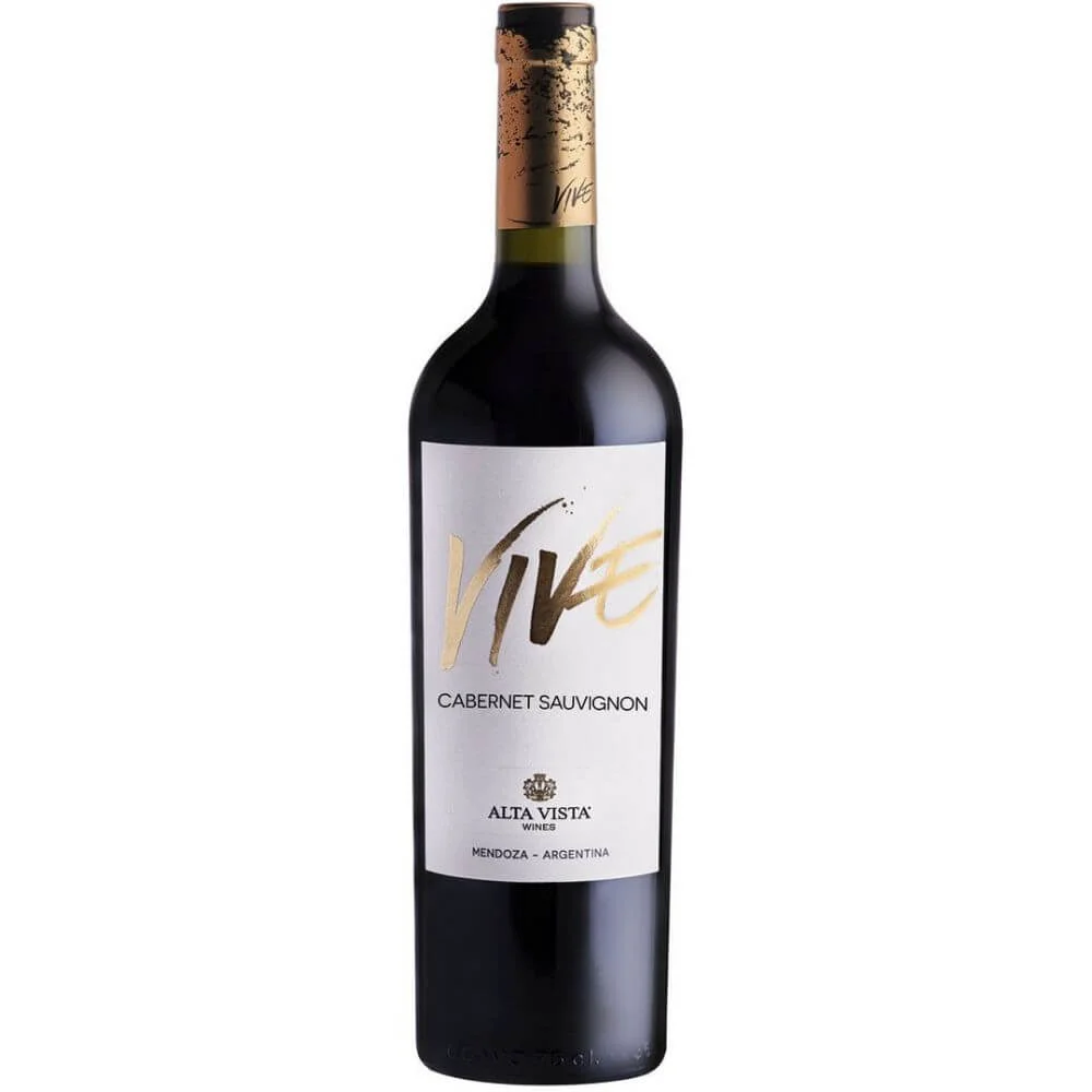 Вино Alta Vista  Vive  Cabernet Sauvignon   2023 750 мл
