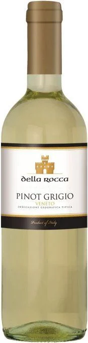 Вино "Della Rocca" Pinot Grigio, Veneto IGT, Делла Рокка Пино Гриджио, 2018 750 мл