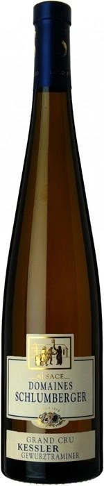 Вино Schlumberger Gewurztraminer Grand Cru Kessler Le Vallon Alsace AOC Шлюмберже Гевюрцтраминер Гран Крю Кесслер Ле Вайон 2014 750 мл