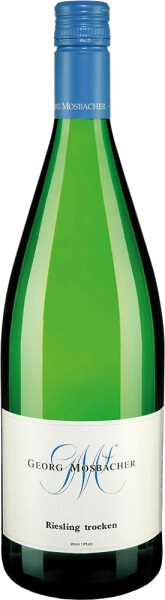 Вино Georg Mosbacher Riesling Trocken Pfalz QbA  2022 1000 мл