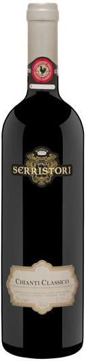 Вино Conti Serristori Chianti Classico DOCG  2018 750 мл
