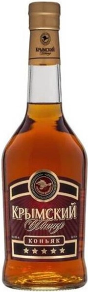 Коньяк  Крымский шатер 5-летний  500 мл