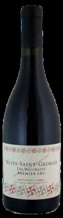 Вино  LES VAUCRAINS NUITS-SAINT-GEORGES 1ER CRU AOC MARCHAND-TAWSE  2013 750 мл