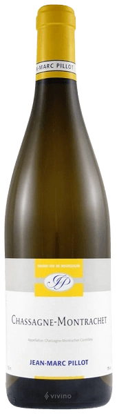 Вино   Jean Marc Pillot Chassagne - Montrachet  Жан-Марк Пийо Шассань - Монраше 2020 750 мл 13%