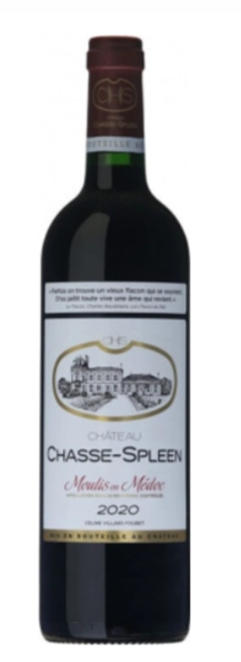 Вино Moulis en Medoc Chateau Chasse-Spleen 2020 750 мл