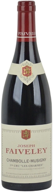 Вино Faiveley Chambolle-Musigny 1-er Cru Les Charmes 2021 750 мл 14%
