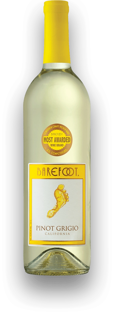Вино Barefoot Pinot Grigio  2019 750 мл