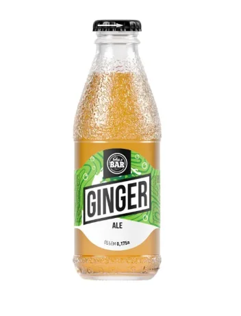 Напиток газированный  Старбар Имбирный Эль  в стеклянной бутылке 175 мл