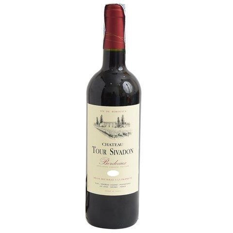 Вино Chateau Tour Sivadon АOР 750 мл