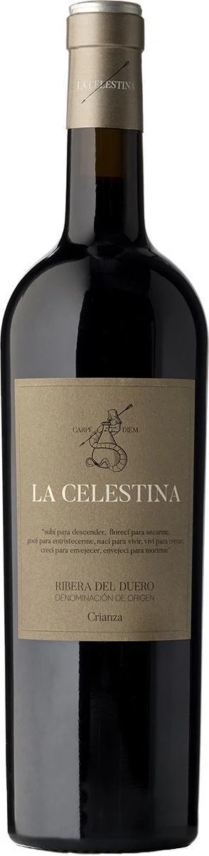 Вино Dominio de Atauta, La Celestina Crianza, Доминио де Атаута, Ла Селестина Крианса, 2014