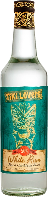 Ром Tiki Lovers  White    700 мл