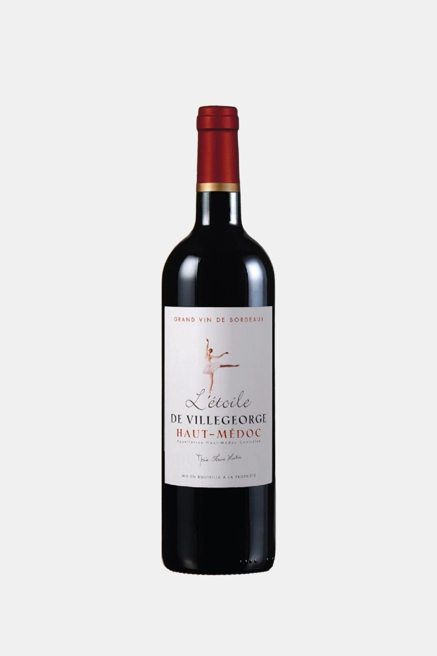 Вино Lucien Lurton L'Etoile de Villegeorge Haut-Medoc  750 мл