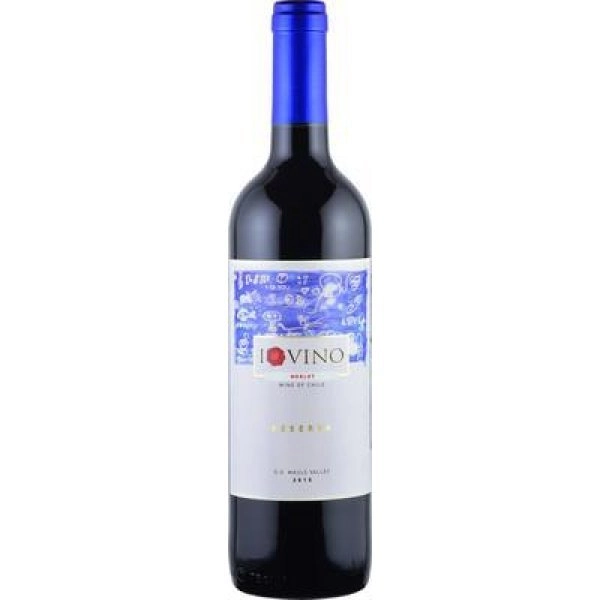 Вино  I Vino  Merlot  2015 750 мл