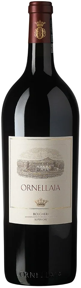 Вино Ornellaia Bolgheri Superiore DOC 2022  750 мл