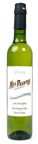 Херес Mil Pesetas Fino DO Sherry   Pedro Rodrigues e Hijos 500 мл