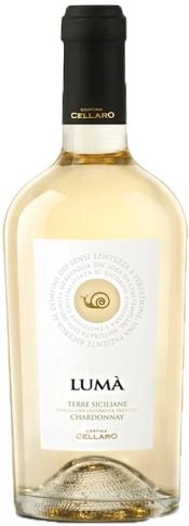 Вино Cantine Cellaro Luma Chardonnay Terre Siciliane IGT 2022 750 мл