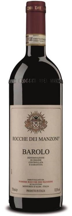 Вино Rocche dei Manzoni Barolo  2021  750 мл
