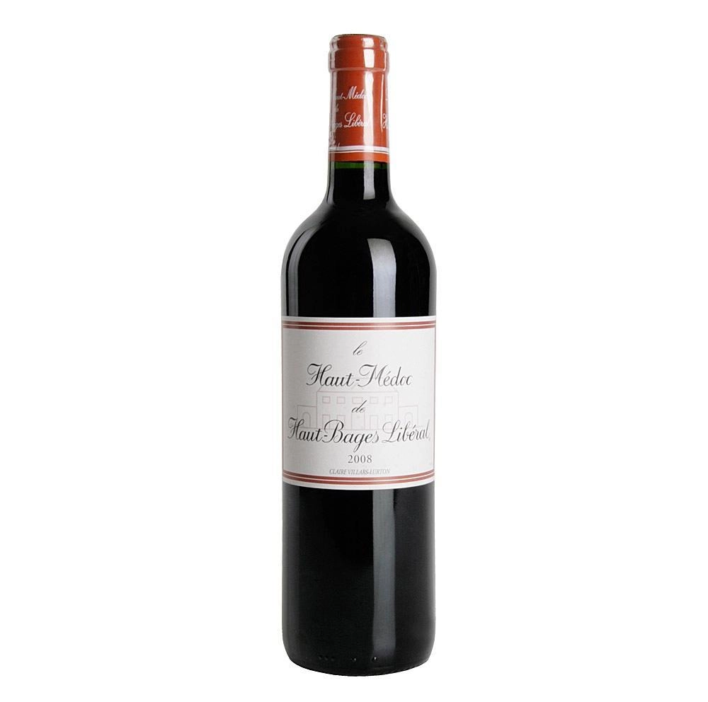 Вино Chateau Haut Bages Liberal  2014 750 мл 13%