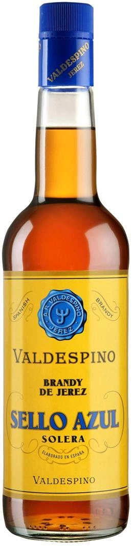Бренди Valdespino Sello Azul Solera 700 мл