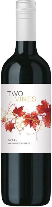 Вино Columbia Crest Two Vines Shiraz    2017 750 мл